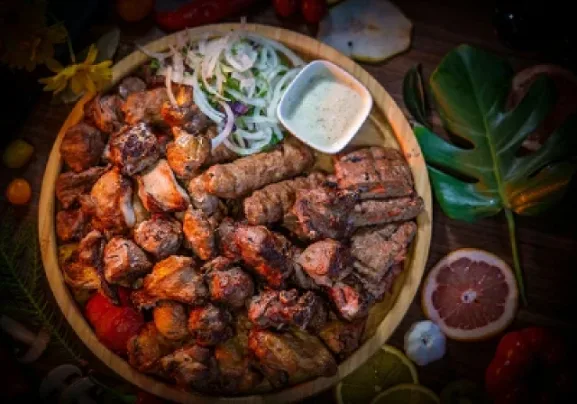 Barbekue assortimenti