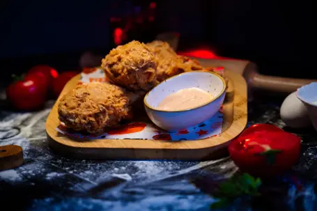 KFC aýaklar