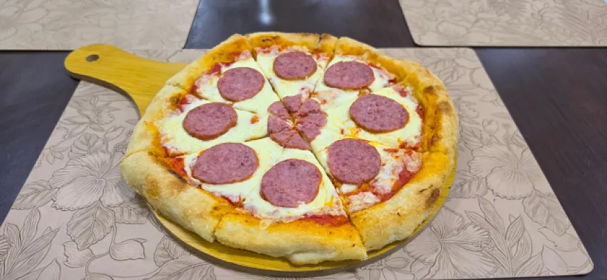 Peperoni pizza