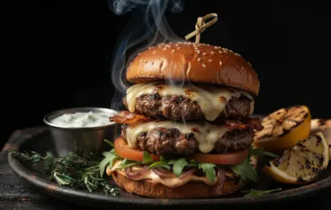 İki gatly burger