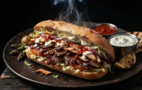 Döner çöregi