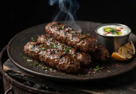 Lüle kebap