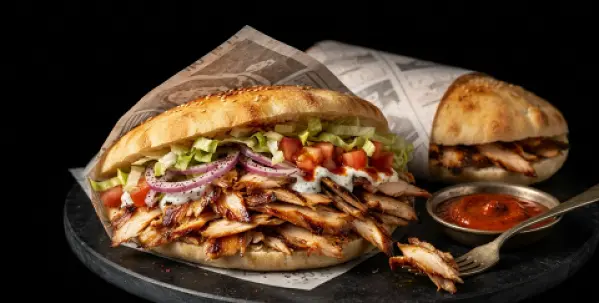 Çörekli döner