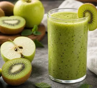 Smuzi alma kiwi