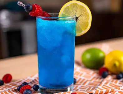 Blue strawberry