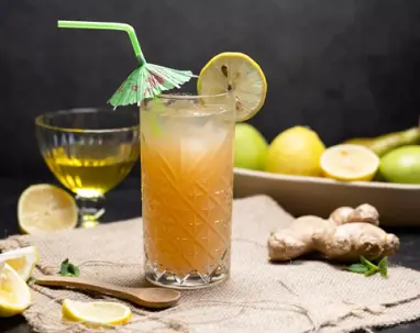 Imbir limonady