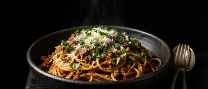 Bolonýez sously spagetti
