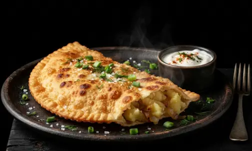 Kartoşkaly çeburek