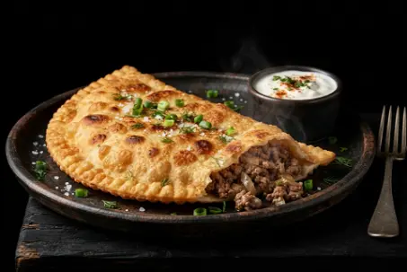 Etli çeburek