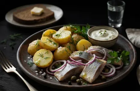 Kartoşkaly selýodka