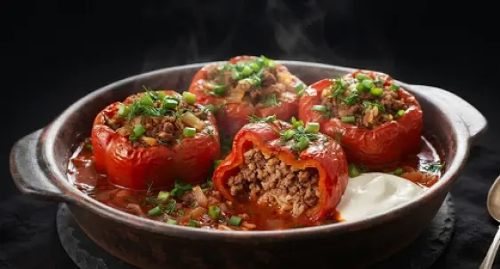 Içi doldurylan burçlar