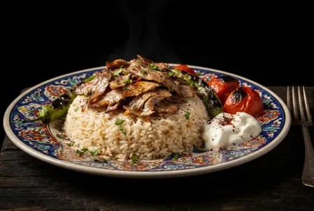 Palow üsti döner
