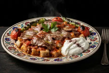Iskender kebap