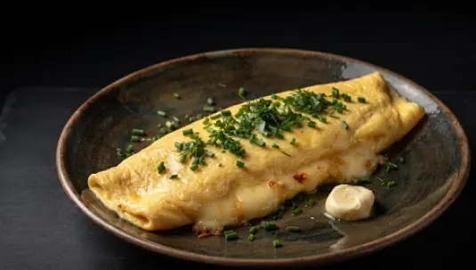 Peýnirli omlet