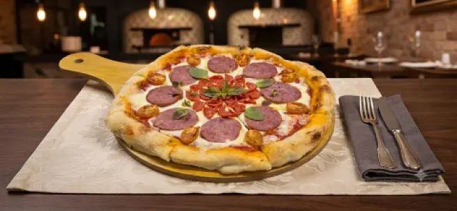 Peperoni pizza