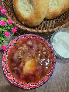 Gyzyl borş