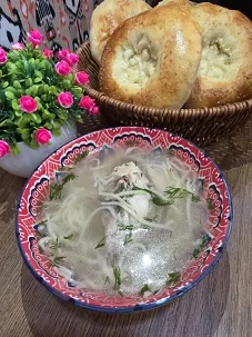 Towukly erişte şorbasy