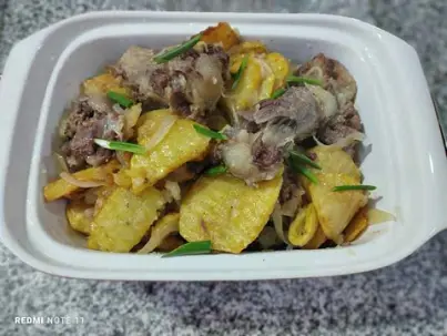 Djarko- öýde bişirilen