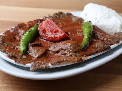 Iskender kebap