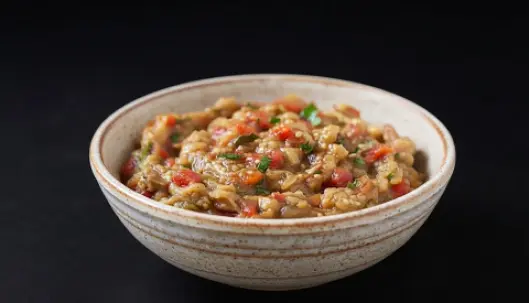 Dymok salat mangalda