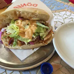 Çöp şiş dürüm