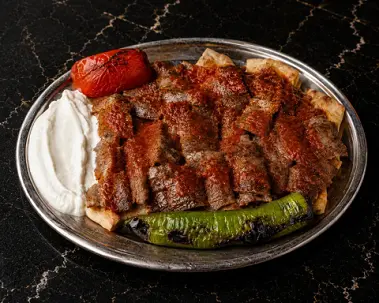 Iskender kebap