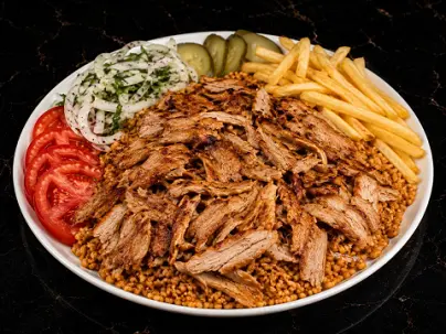 Bulgur üsti döner