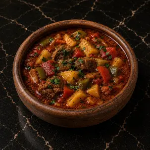 Peçde bişirilen guweç