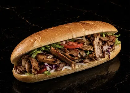 Baton doner sygyr etinden