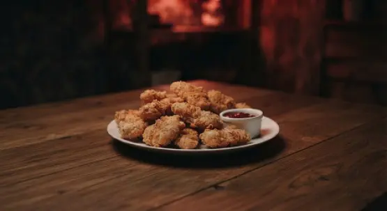 KFC naggetsy