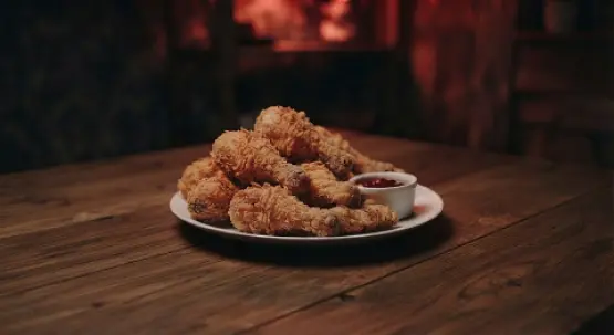 KFC dürli ganatlar