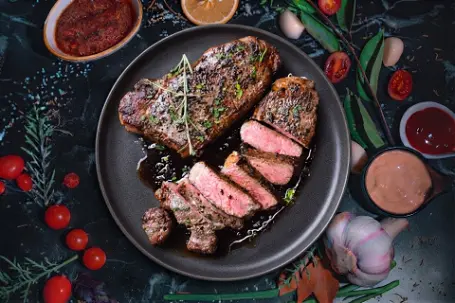 Sously " New York strip" steýki