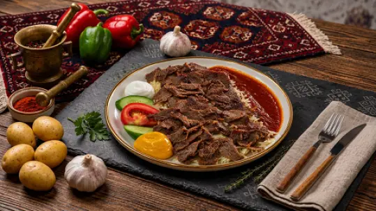 Palow üsti döner