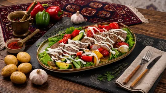 Teply salat