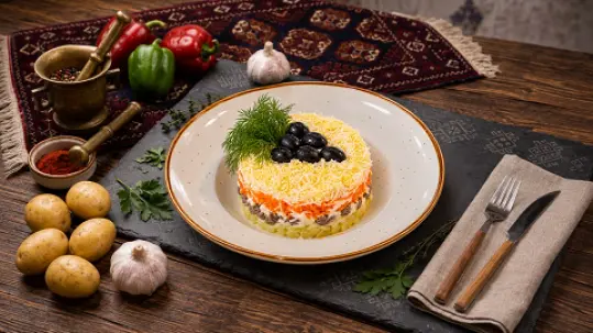 Mužuskoý salat
