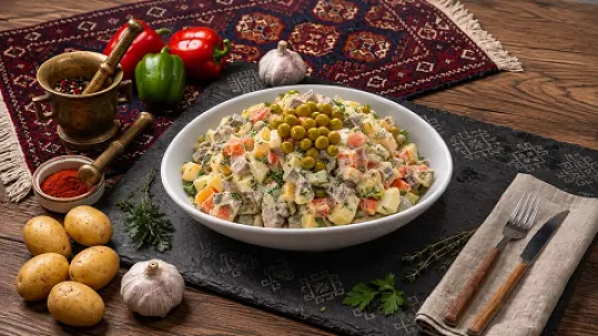 Oliwýe salat