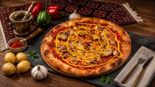 Gowurdakly pizza