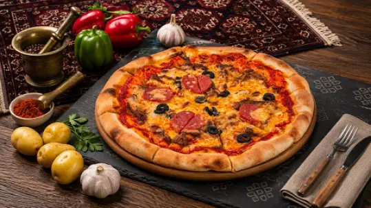 Assorti pizza