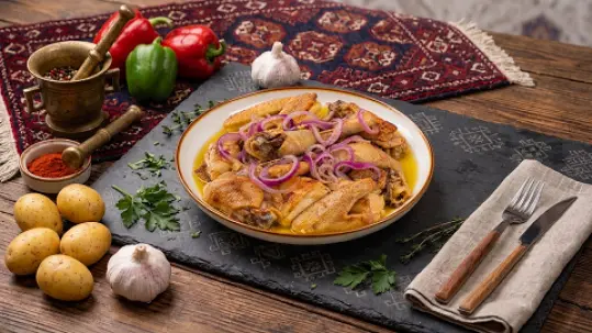 Mesgede bütin towuk