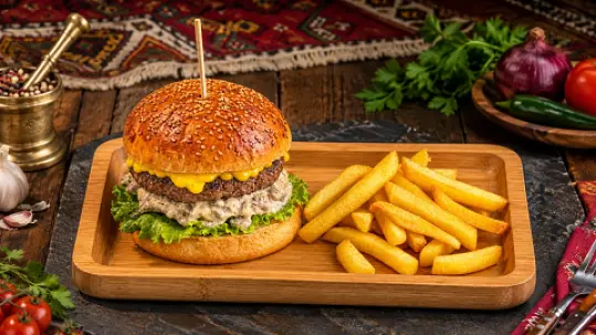 Burger etli