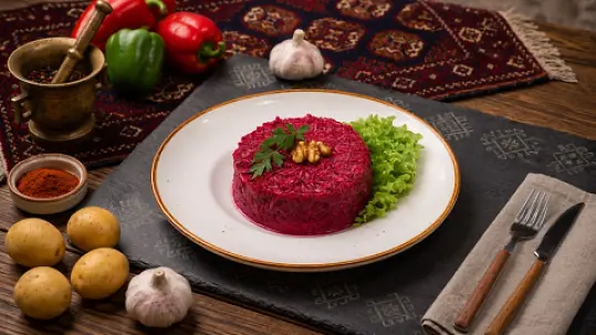 Swekolny  salat