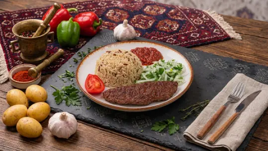 Köfte garnir