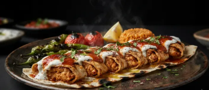 Beýti kebab towukly