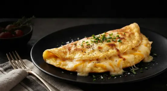 Peýnirli omlet