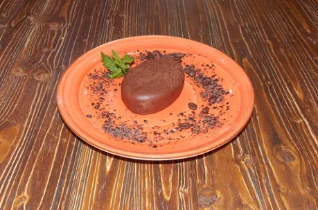 "Kofe" ŞEKILLI DESERT