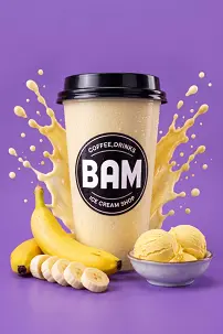 Banana milkshake