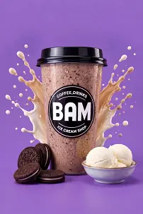 Oreo milkshake