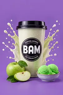 Alma milkshake