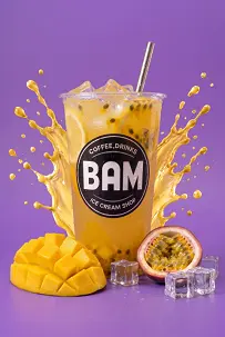Mango marakuýa limonat