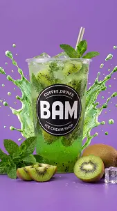 Kiwi mohito